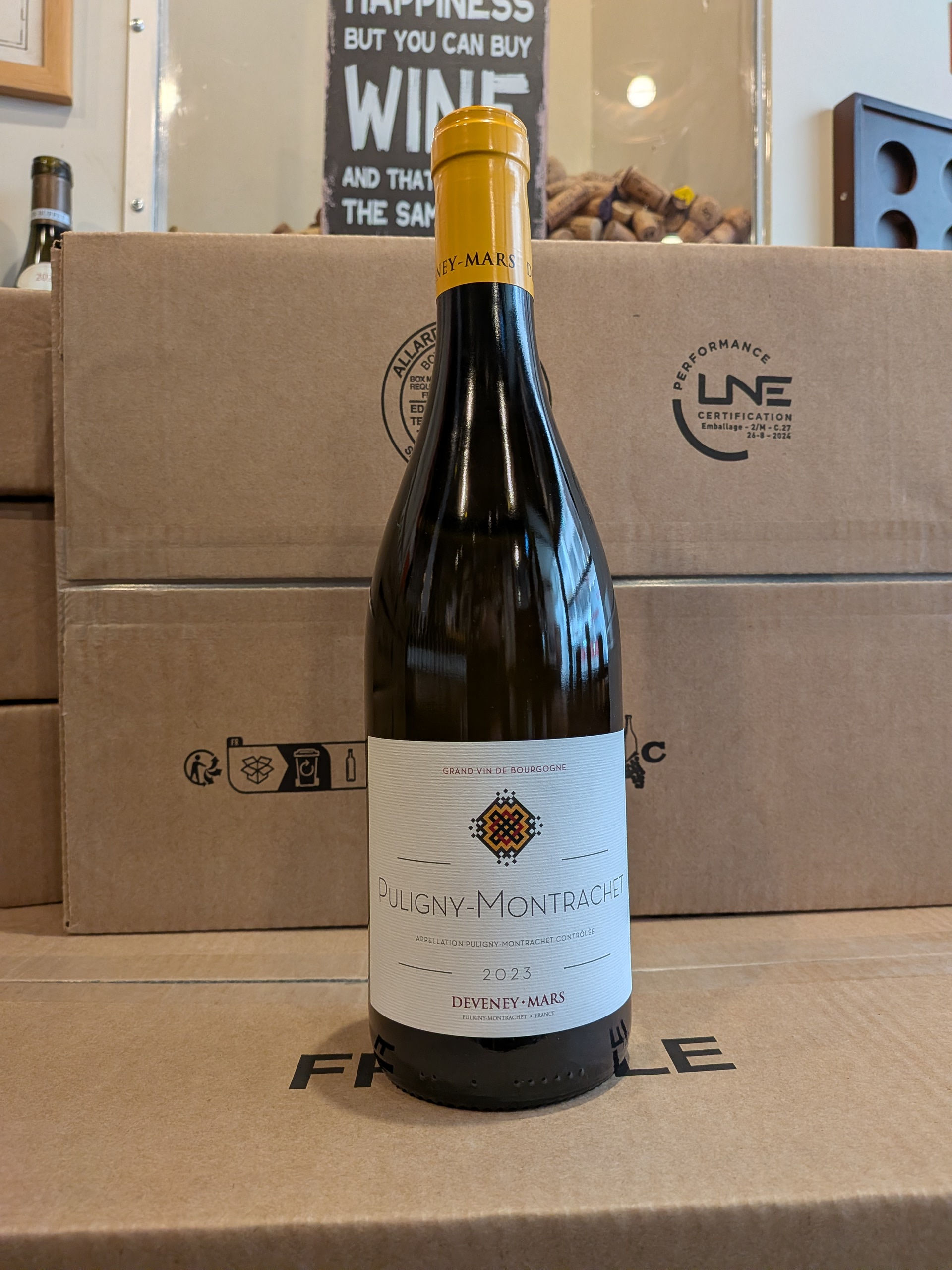 Domaine Deveney-Mars, Puligny-Montrachet, 20223