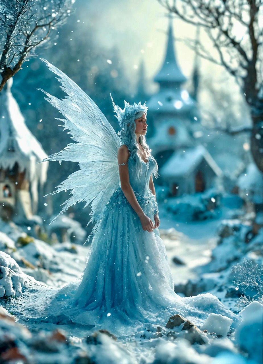 La fille des neiges