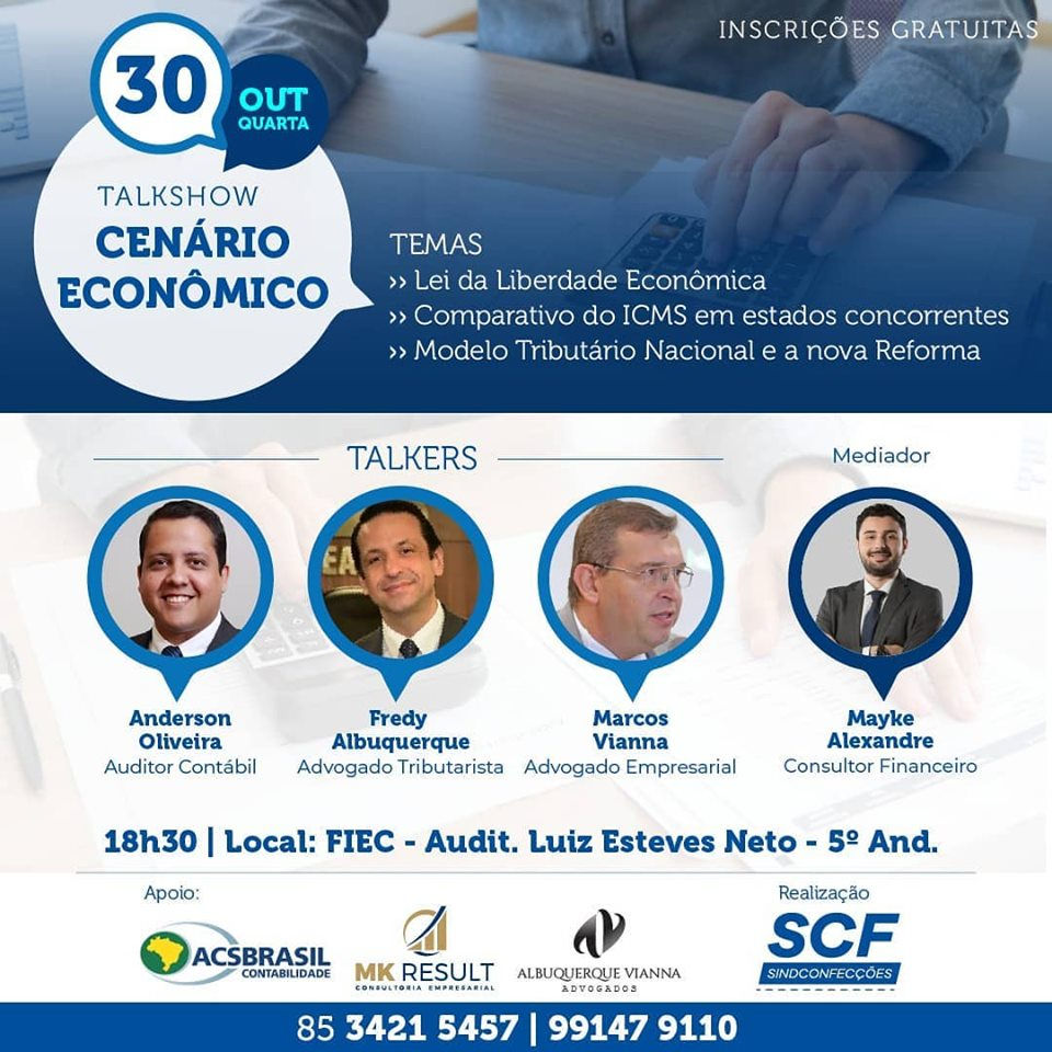 Cenário Econômico - Sindconfecções