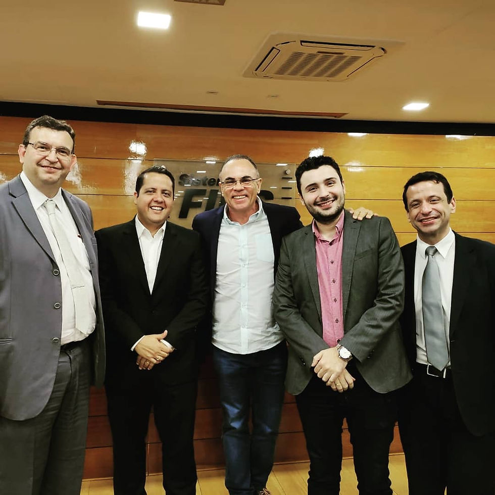 Palestra Sindconfecções
