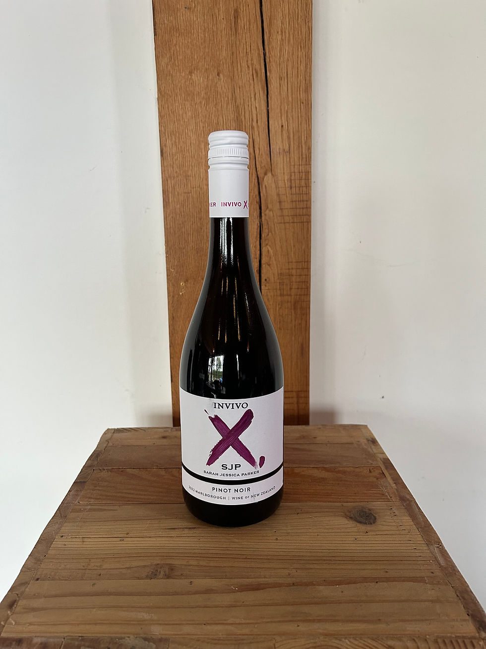 Invivo X SJO Pinot Noir