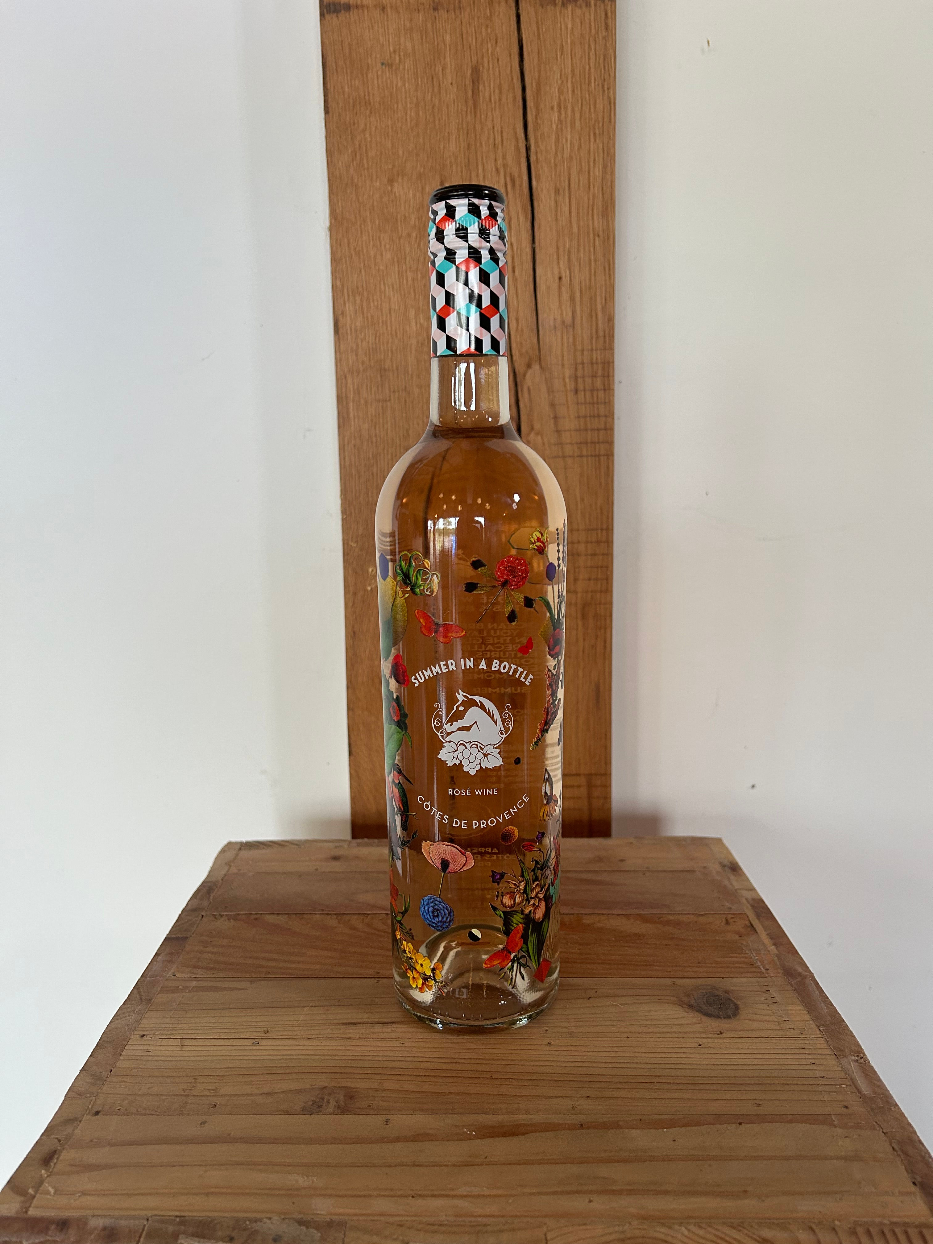 Summer in a bottle Rosé