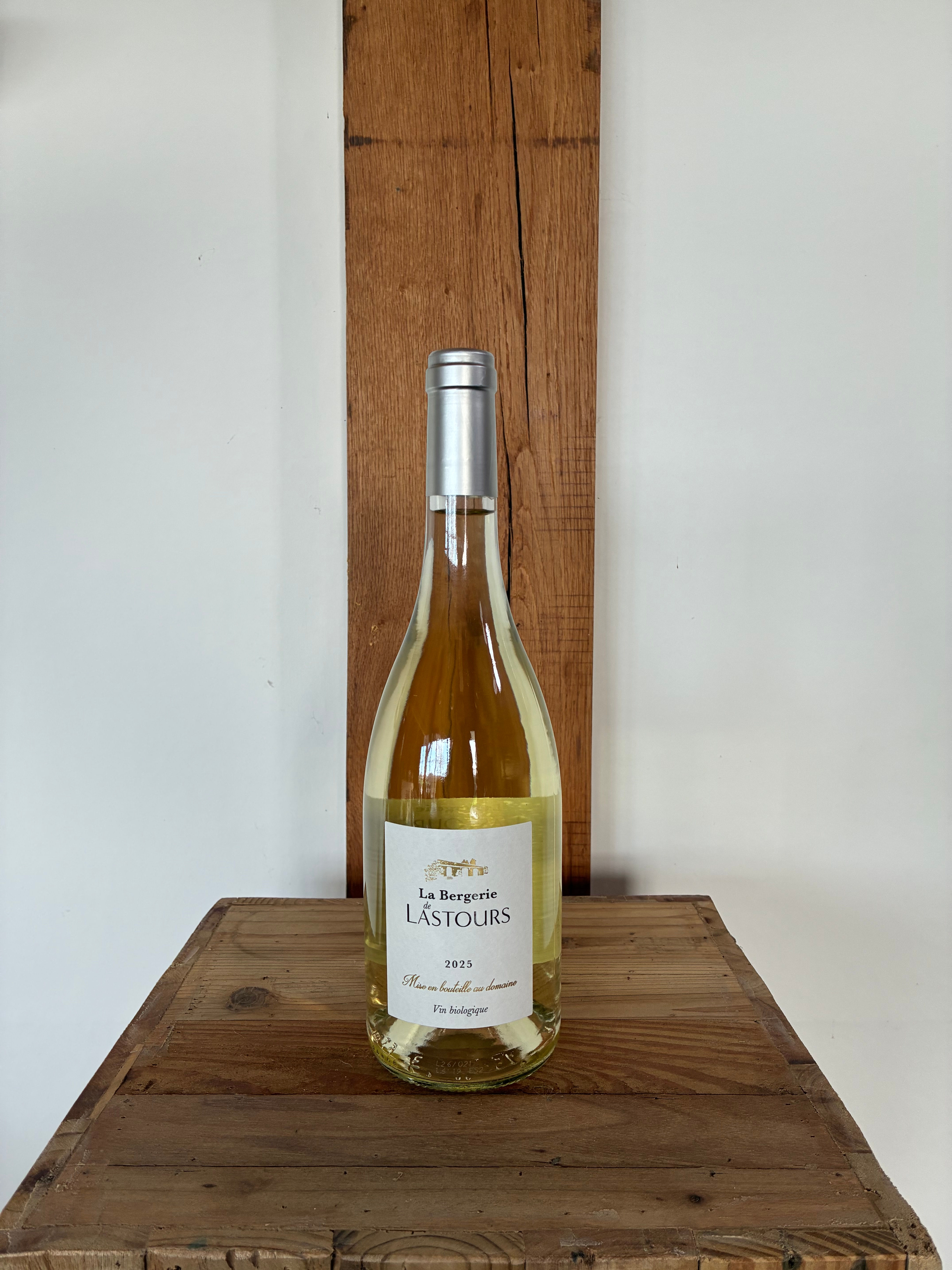 La Bergerie Lastours Blanc