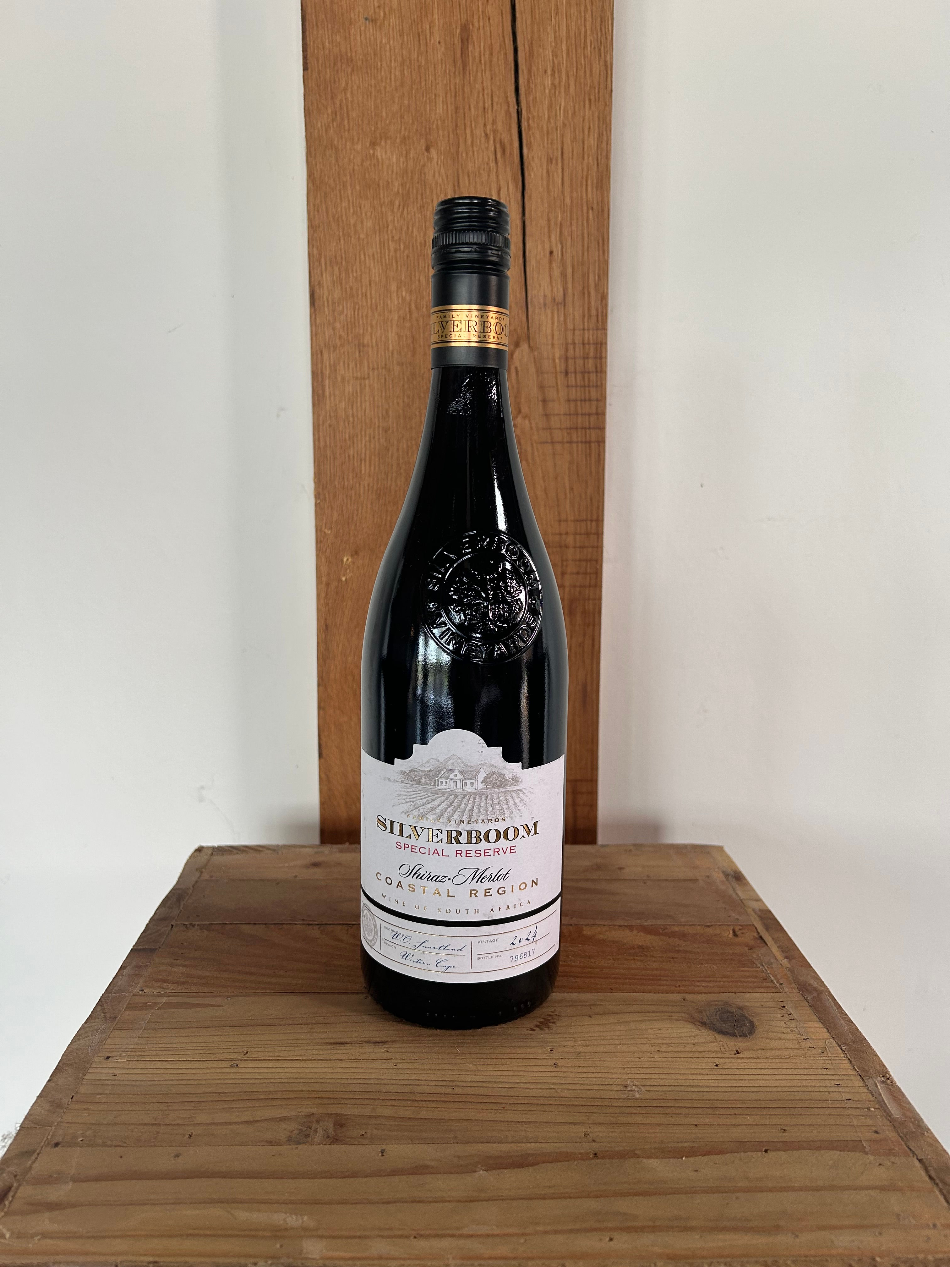 Silverboom Special Reserve Shiraz Merlot