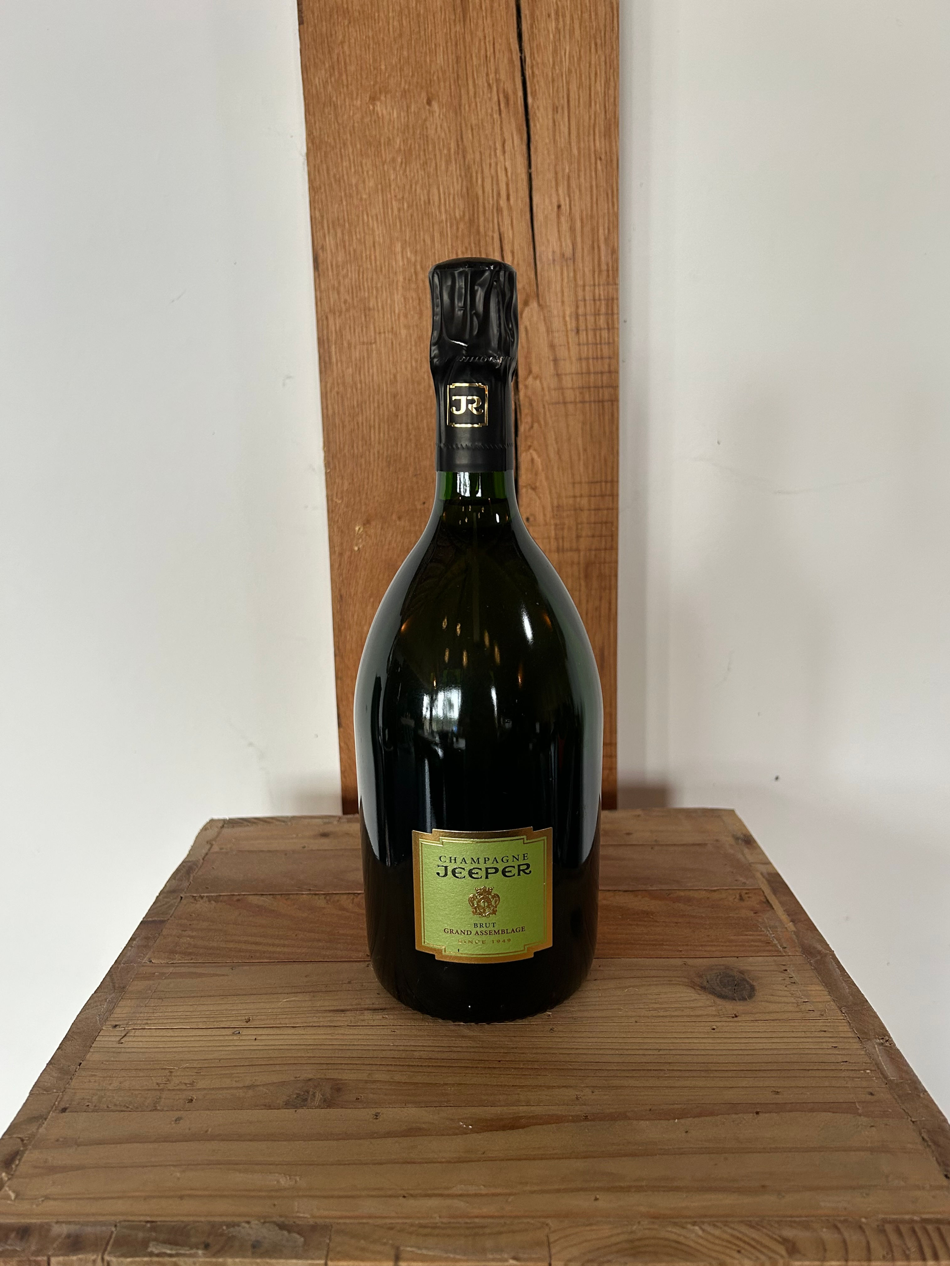 Champagne Jeeper Brut Grand Assemblage