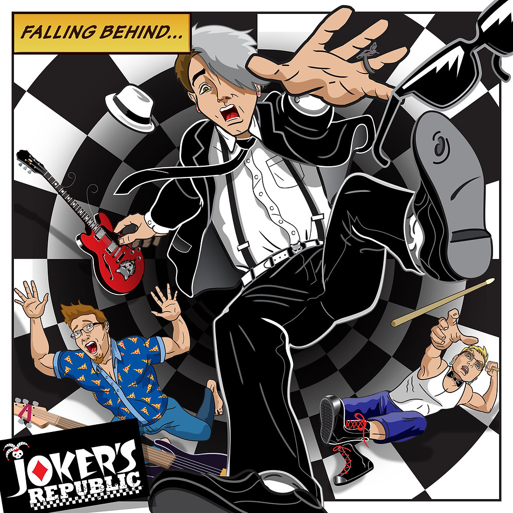 Falling Behind Album Cover