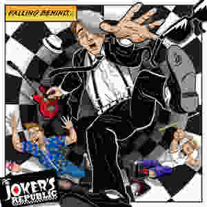 Falling Behind Album Cover