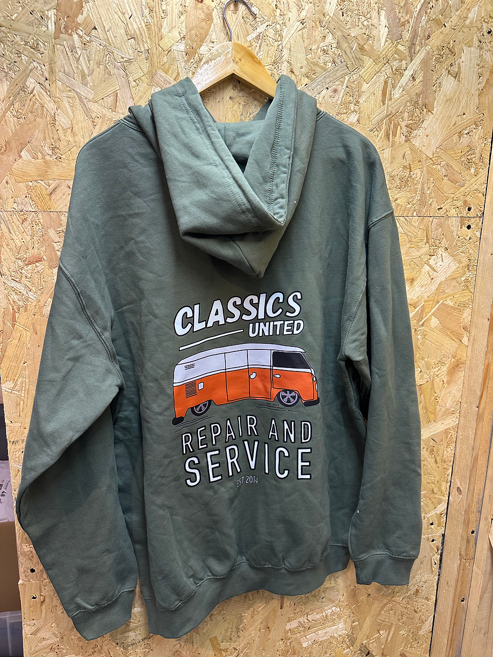 Thumbnail: SECONDS - Camper Hoodie XLarge 
