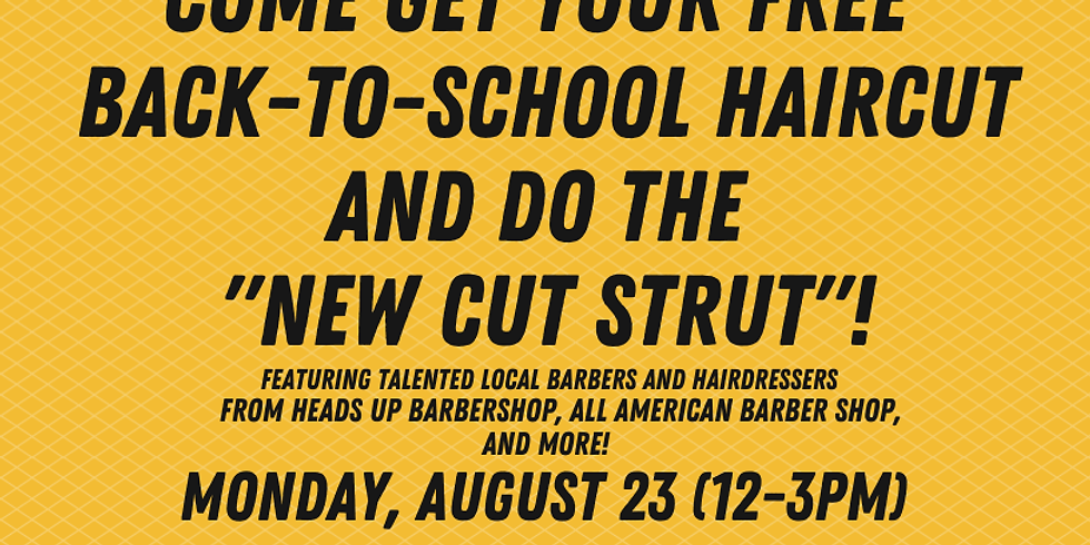 FREE Haircuts 💇