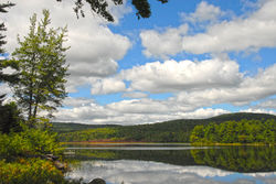 Half Moon Pond, Washington NH