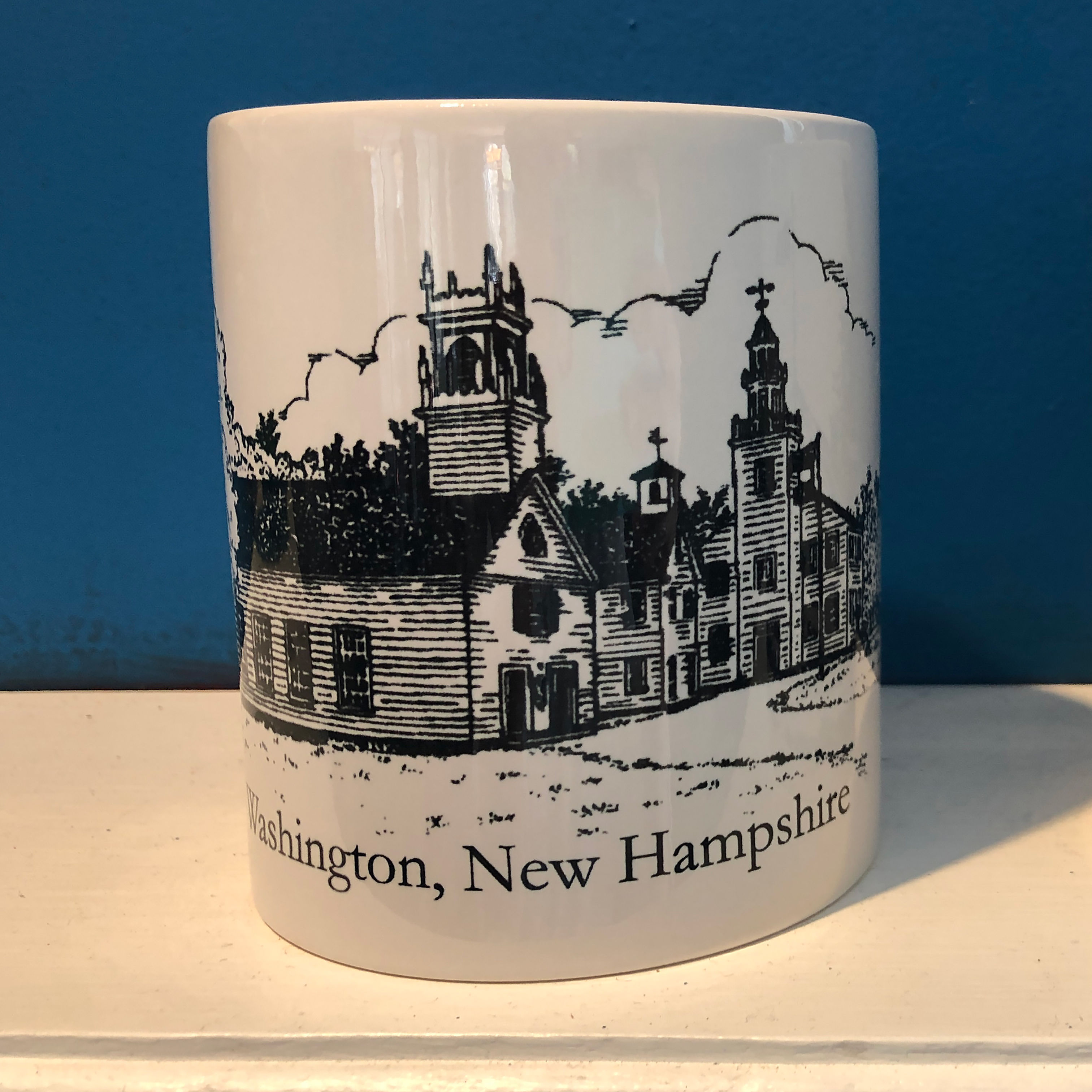 Washington Common Mug