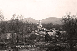 East Washington NH From Mill Hill