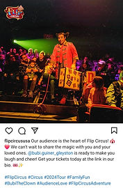 Fli[p Circus USA 2025