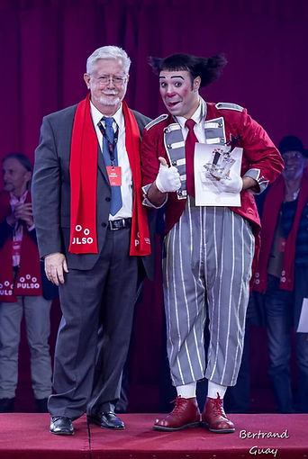 Bubi and Peter Dubinsky