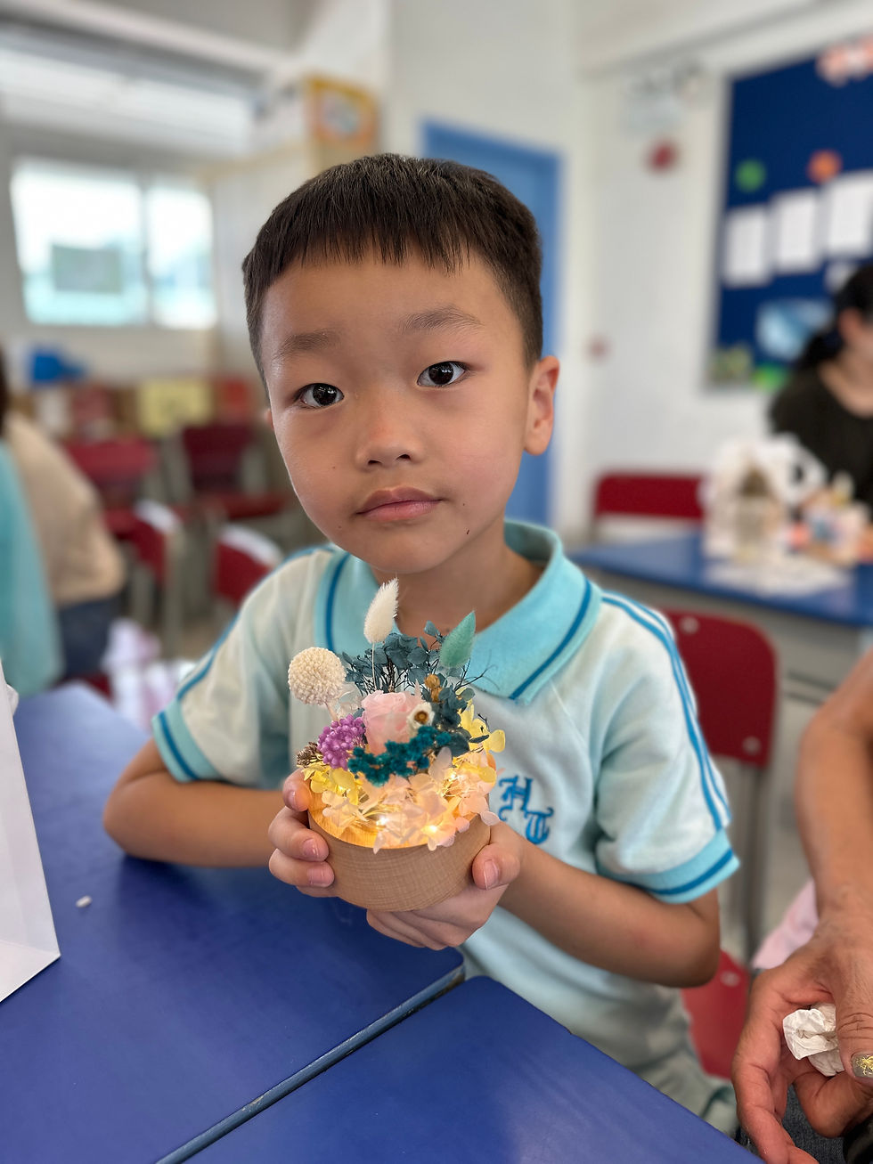 縮圖：永生花音樂盒工作坊