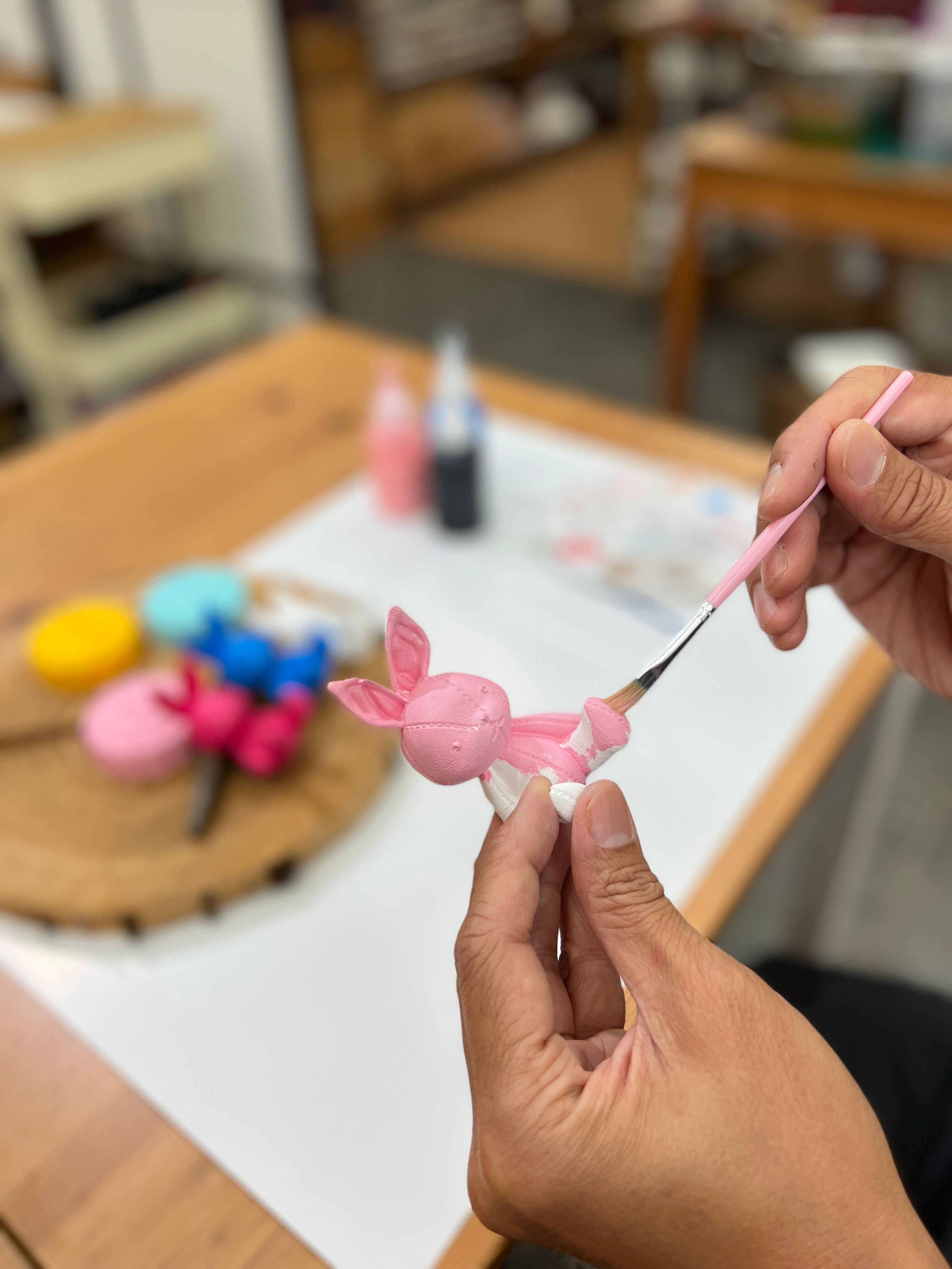 復活節兔仔擴香石工作坊