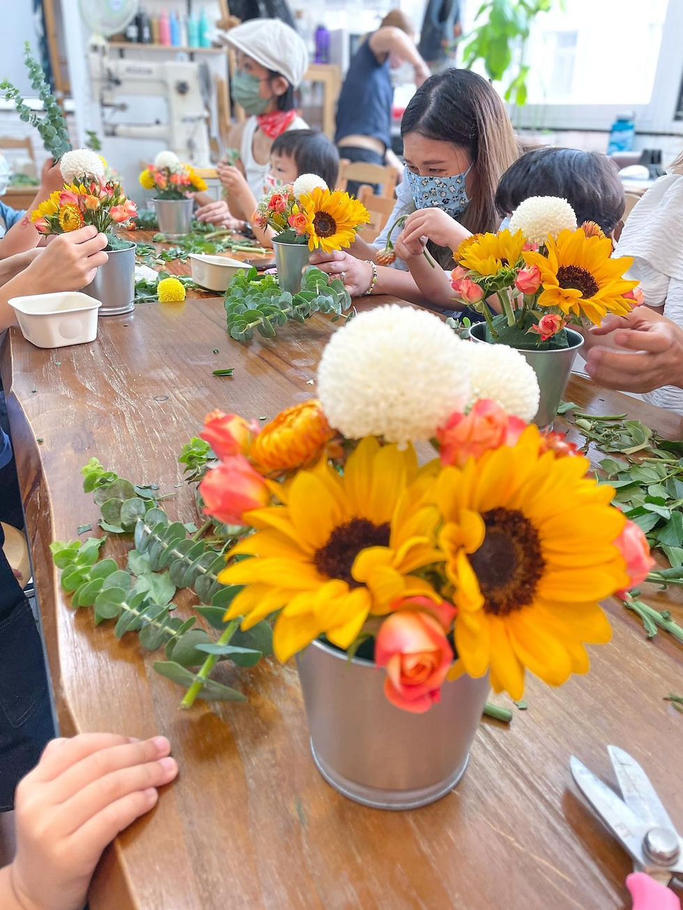 縮圖：復活節動物盆栽工作坊