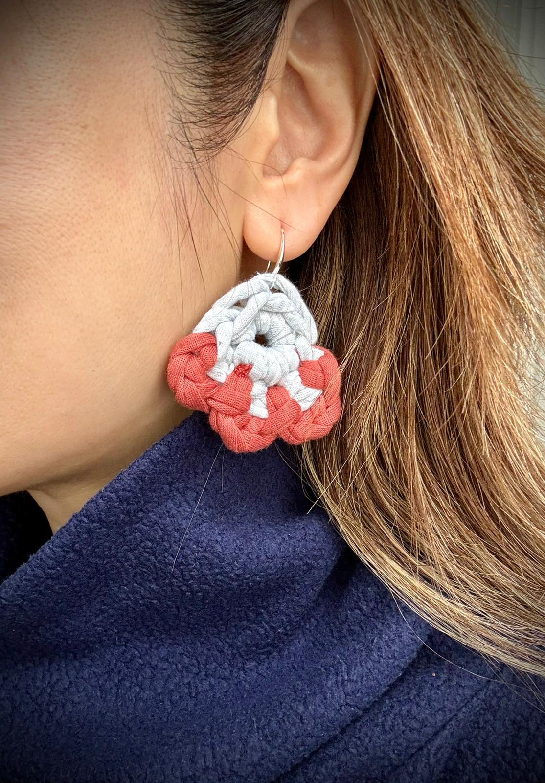Crochet ear rings