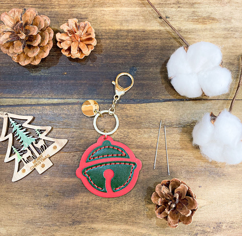 縮圖：皮革小飾物