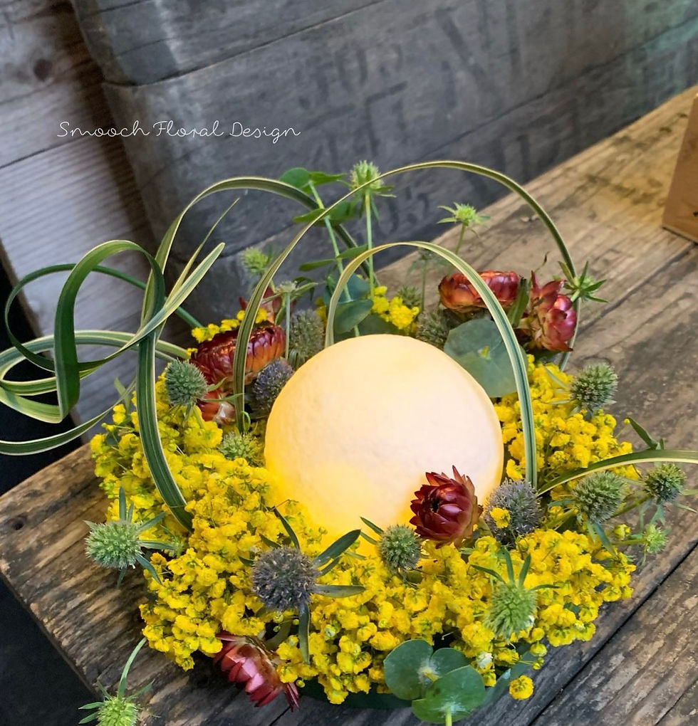 Thumbnail: Moon Flower Arrangement Workshop