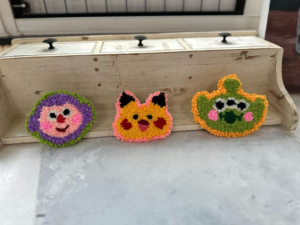 縮圖：俄羅斯刺繡卡通杯墊工作坊