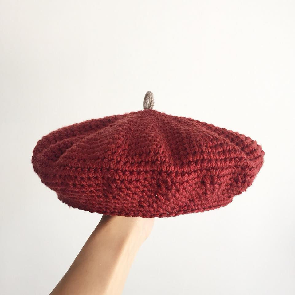 Thumbnail: Beret knitting course
