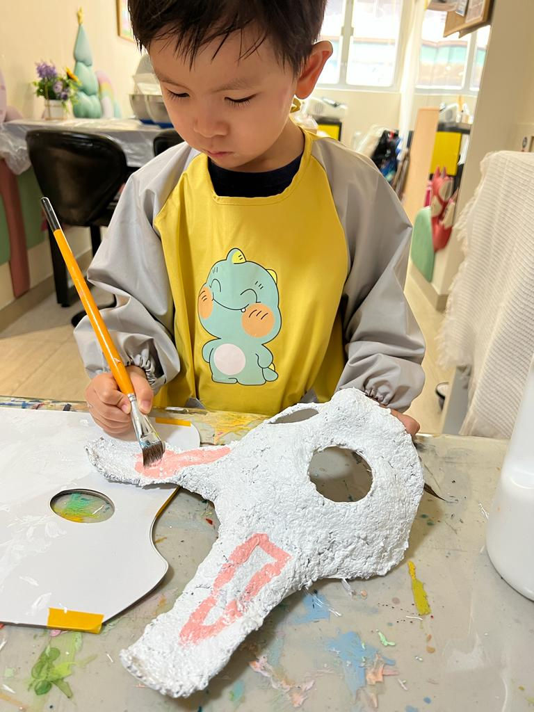 Thumbnail: Recycled Paper Animal Mask Workshop