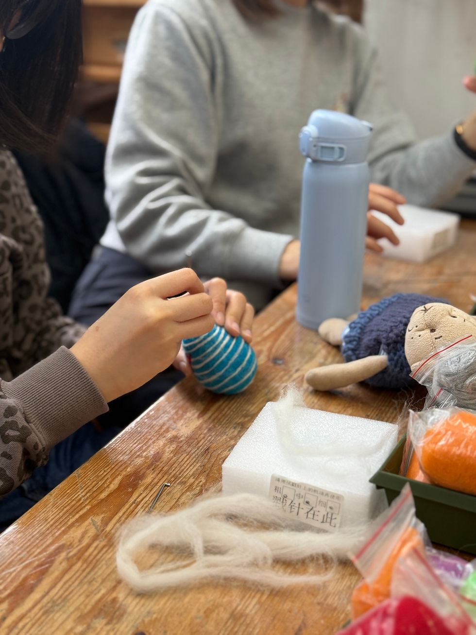 縮圖：羊毛氈復活蛋工作坊