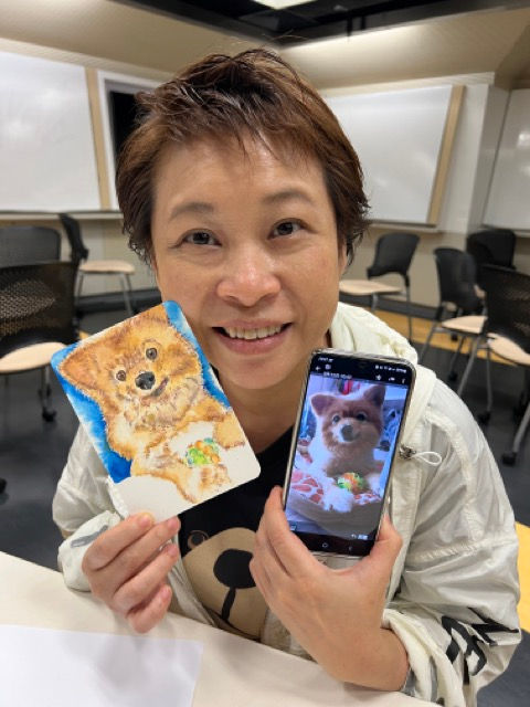 縮圖：毛孩寵物明信片