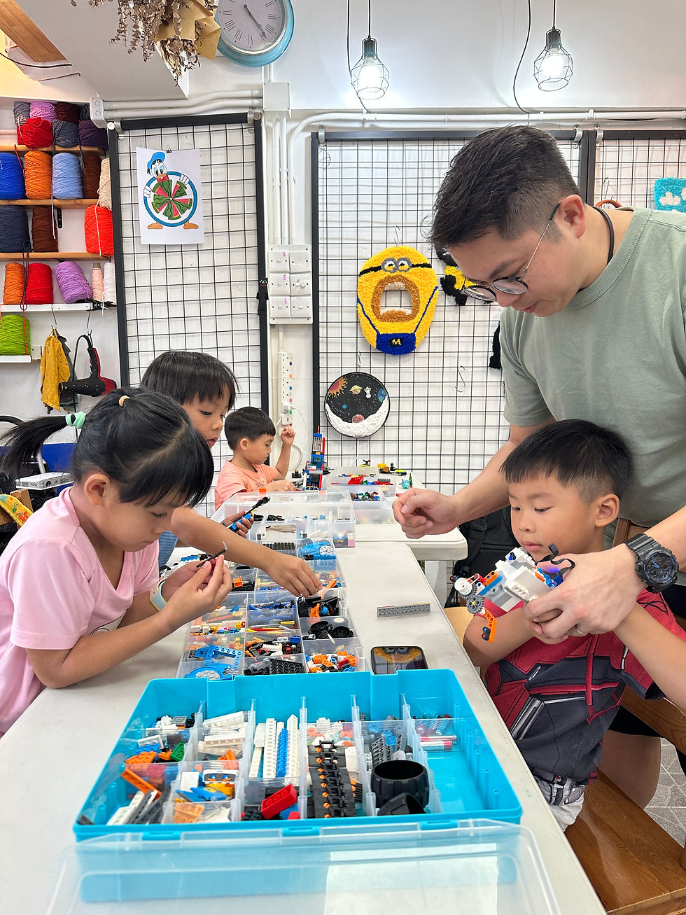 縮圖：STEM LEGO積木編程班