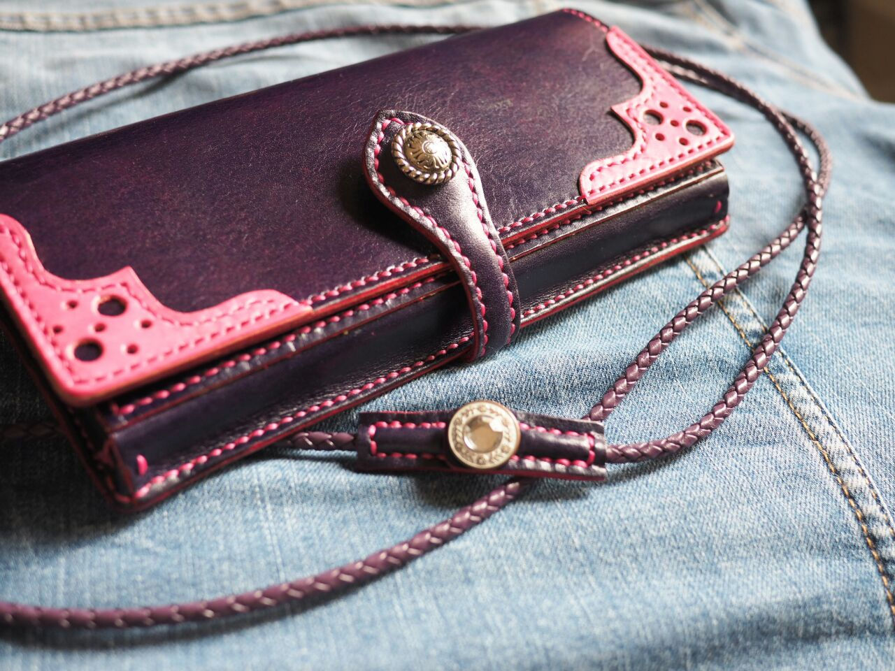 皮革長銀包課程