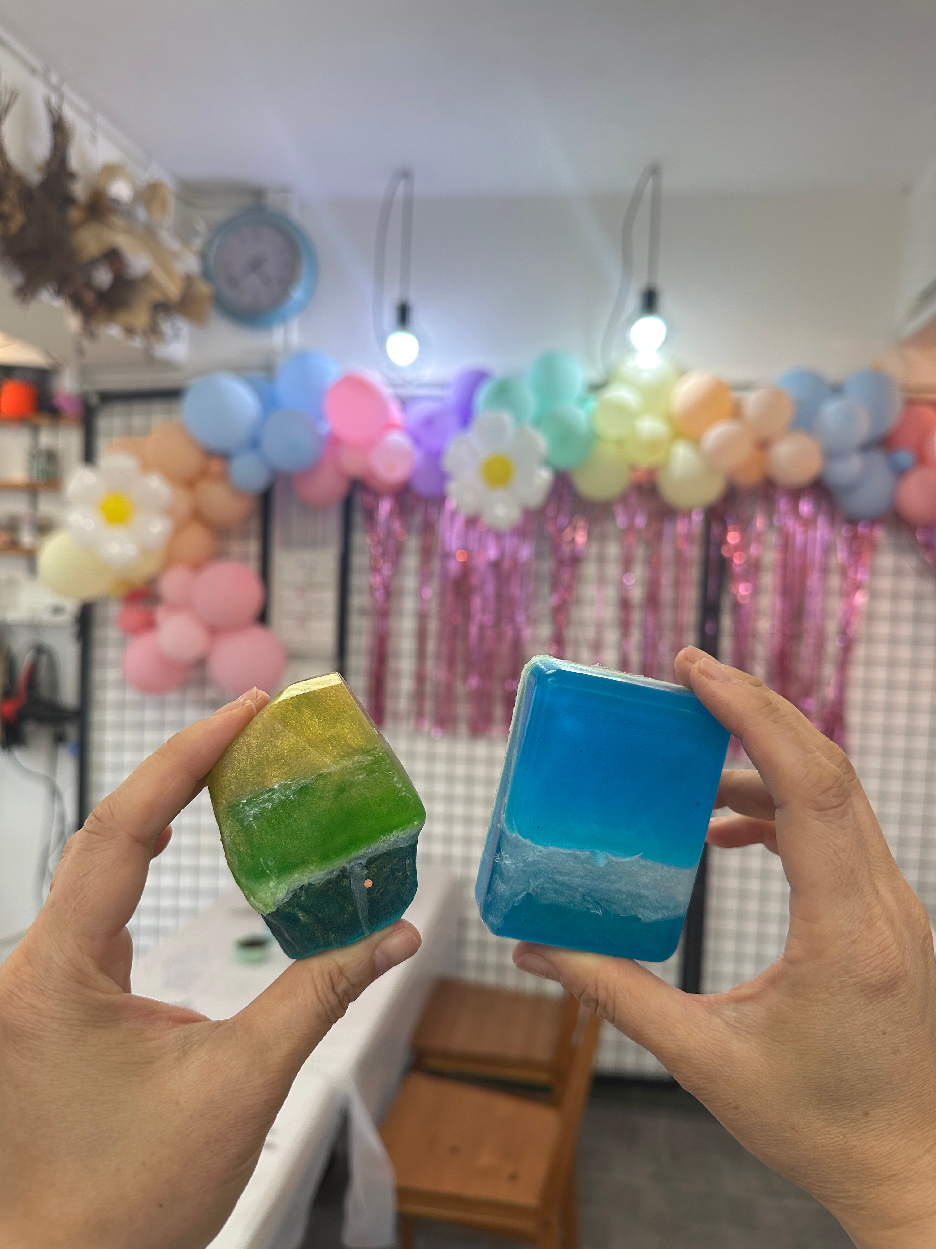 Gemstone Handmade Soap Workshop