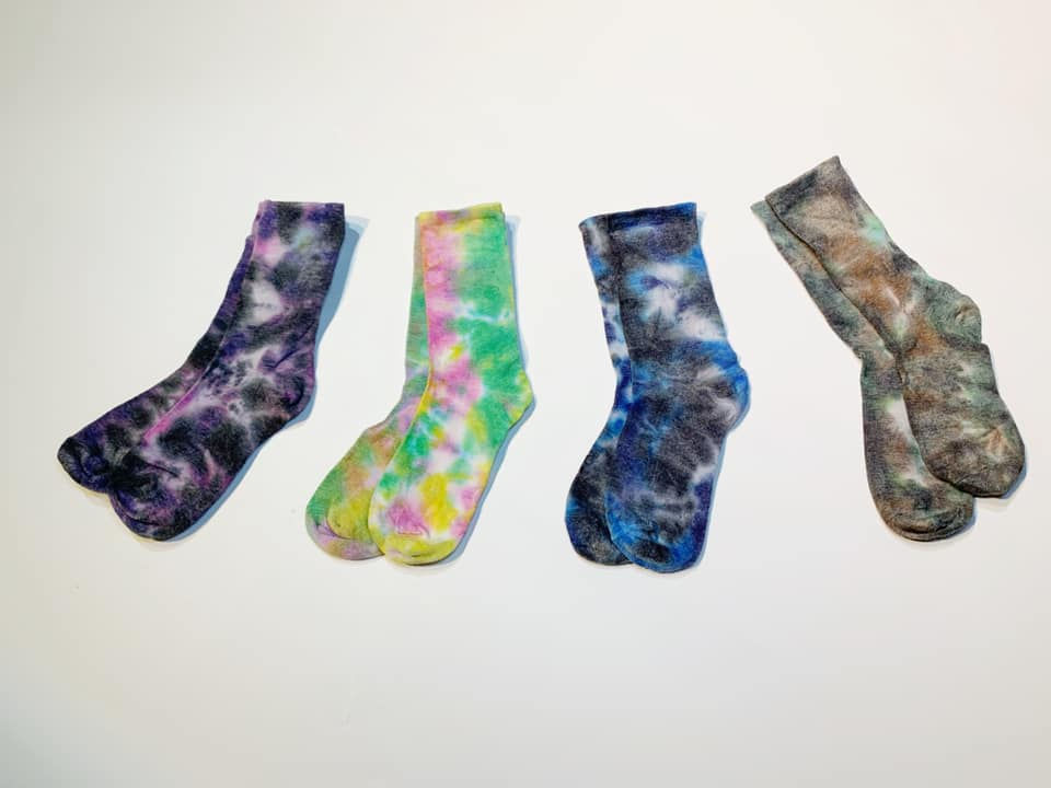 縮圖：紮染T-shirt親子工作坊