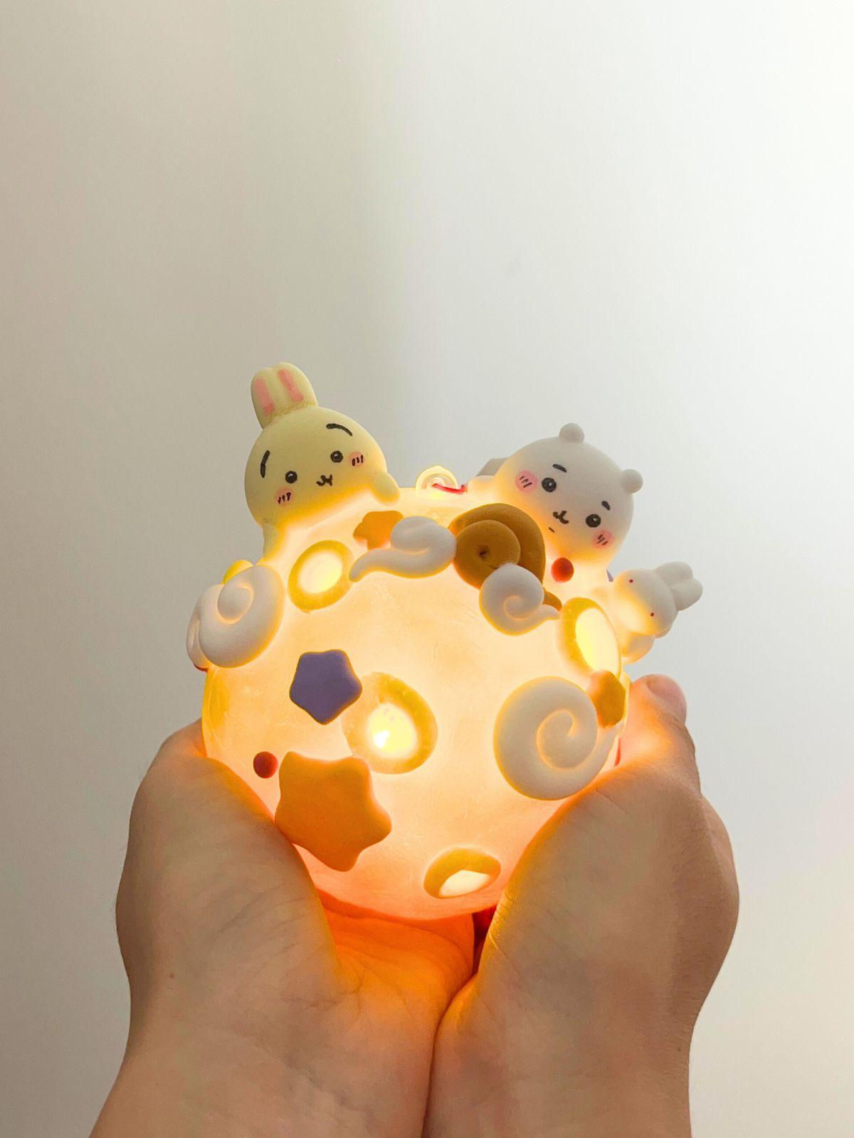 Chiikawa月亮燈籠工作坊