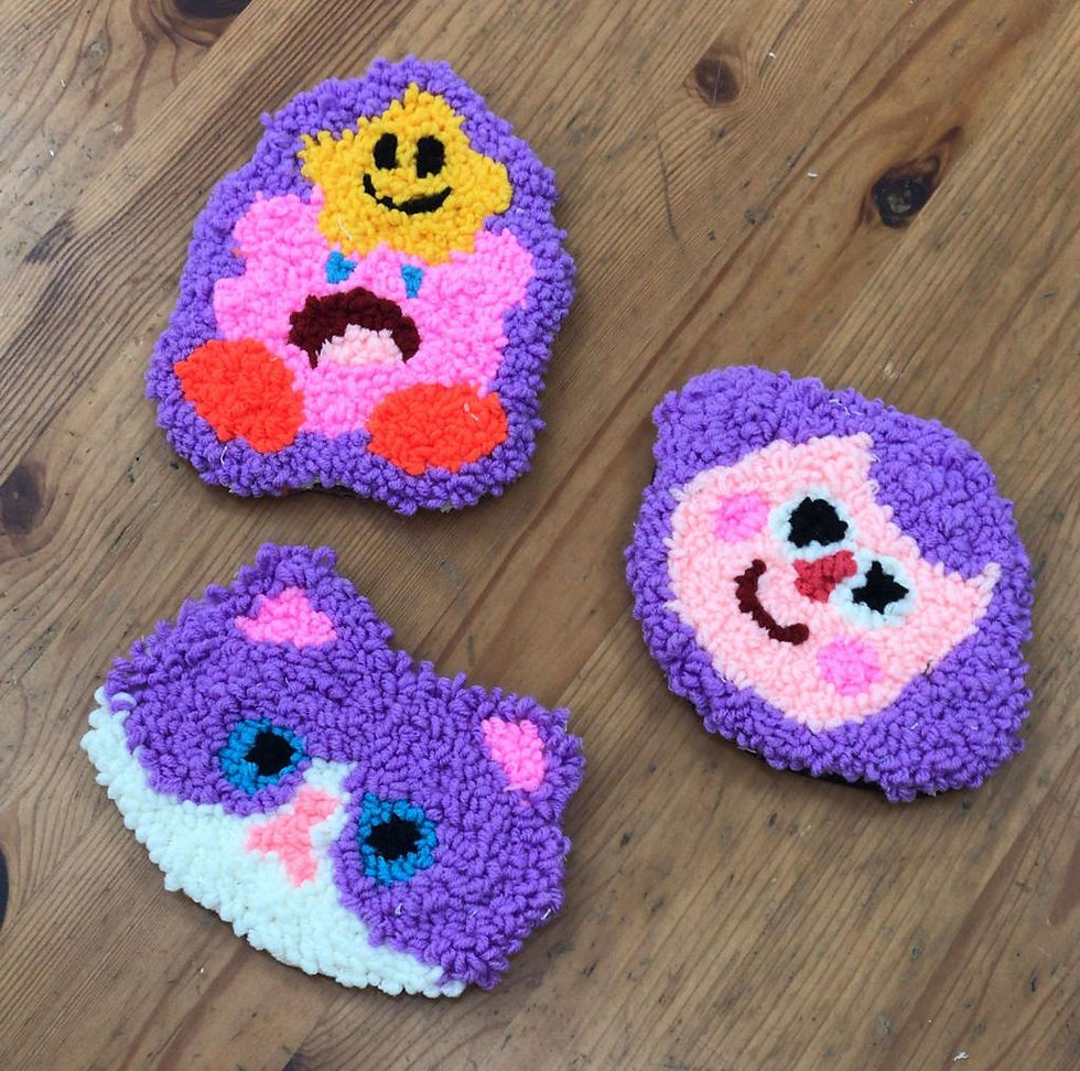 縮圖：俄羅斯刺繡卡通杯墊工作坊