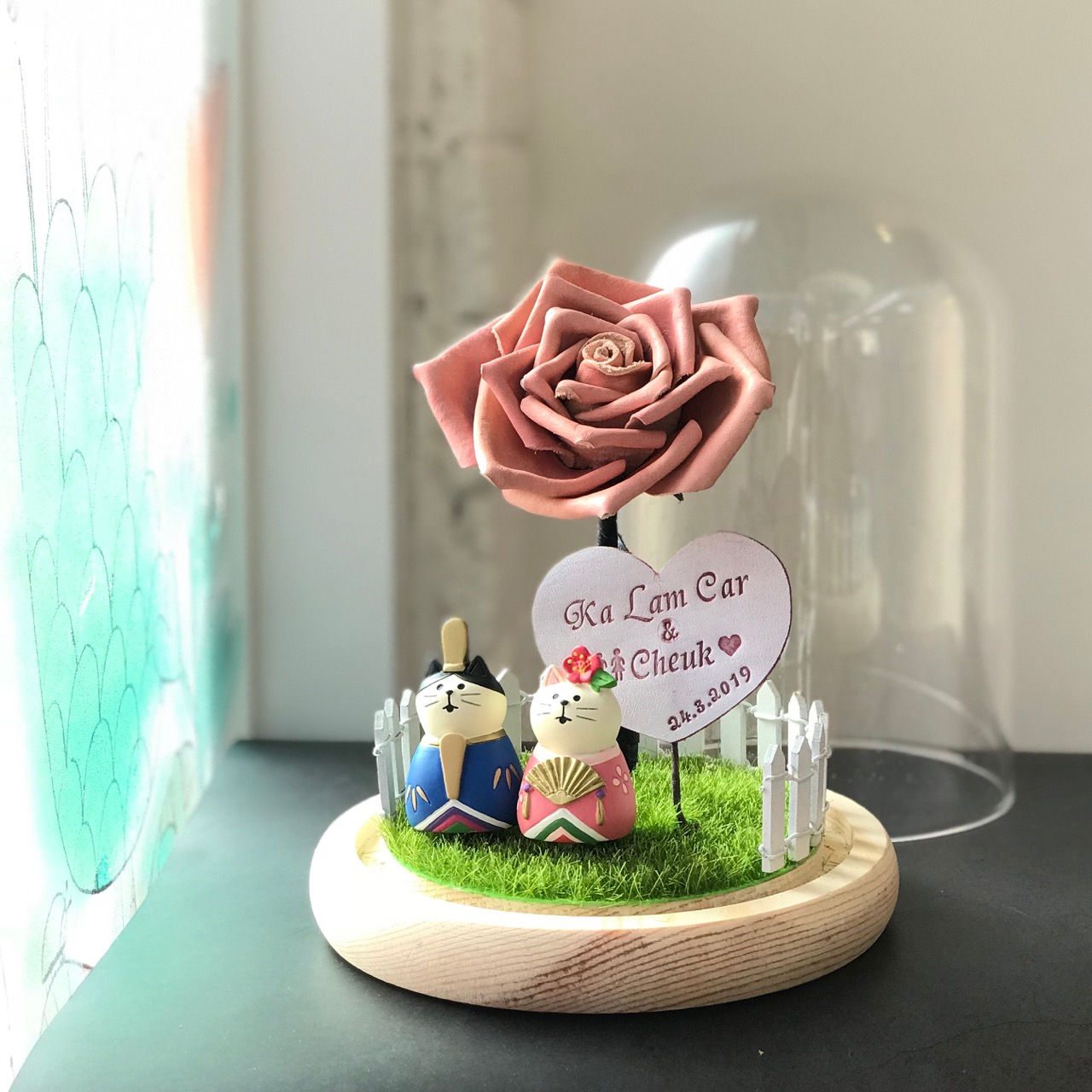皮革玫瑰花工作坊,