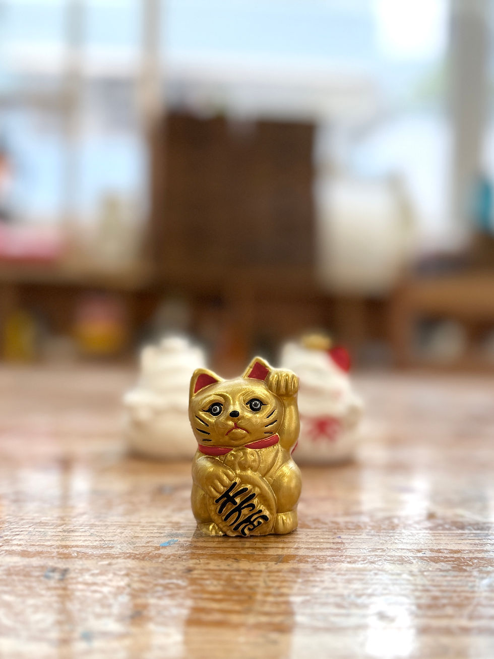 縮圖：招財貓擴香石工作坊