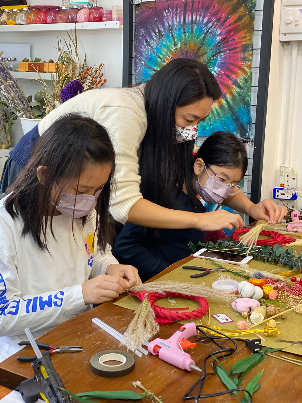 縮圖：新年Tufting 掛飾曆工作坊