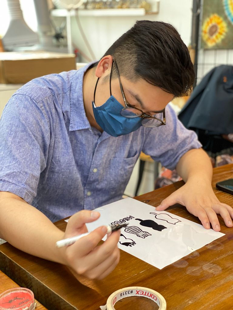 縮圖：絲網印刷工作坊