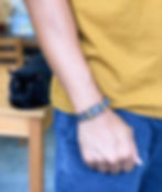 縮圖：皮革手帶