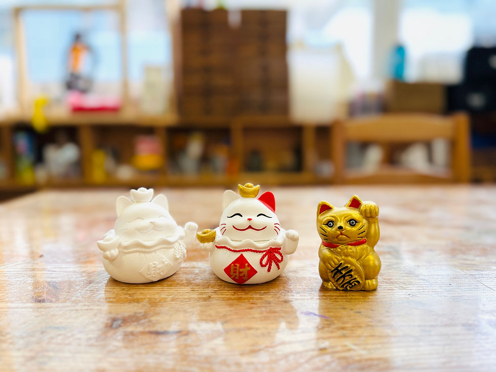 縮圖：招財貓擴香石工作坊