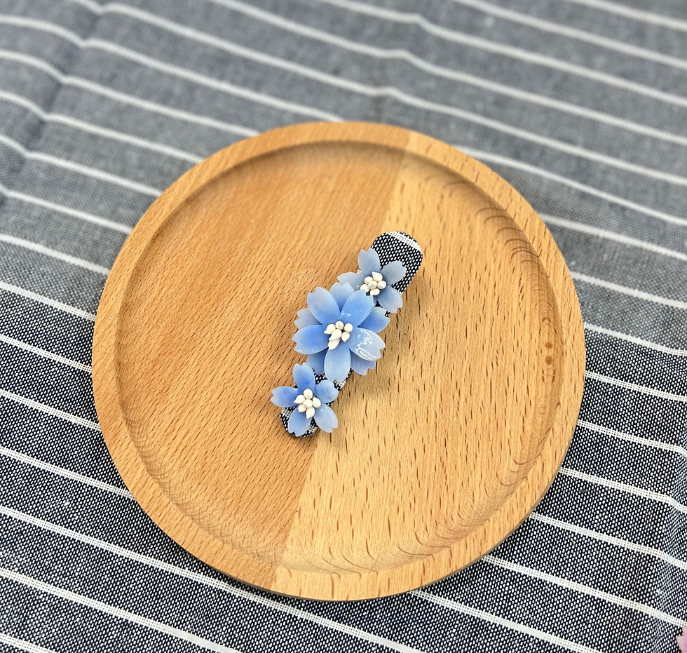 Thumbnail: Heat shrinkable flower decoration workshop