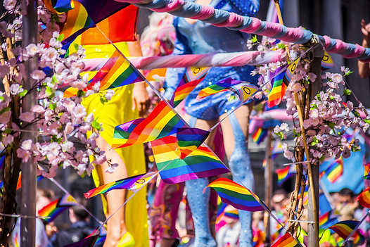 LGBT, queere Menschen und Regenbogenfahne