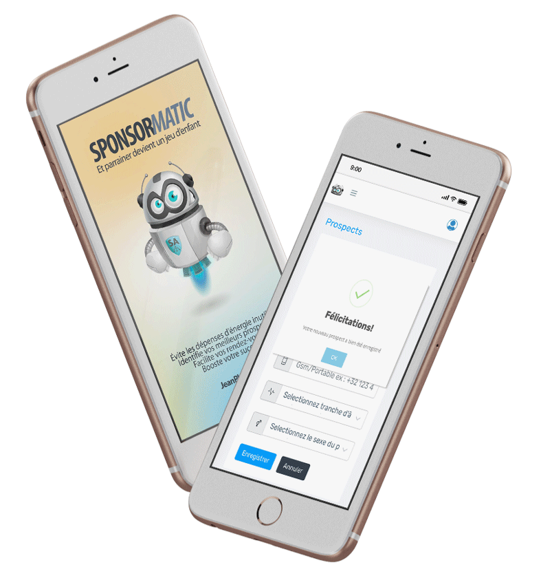 SponsorMatic app