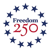 Freedom250 logo