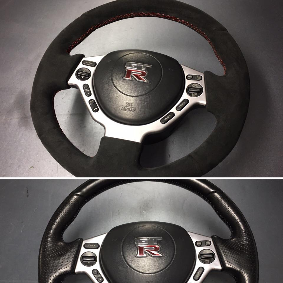 Steering wheel Nissan GTR
