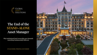 The End of the Stand-Alone Asset Manager