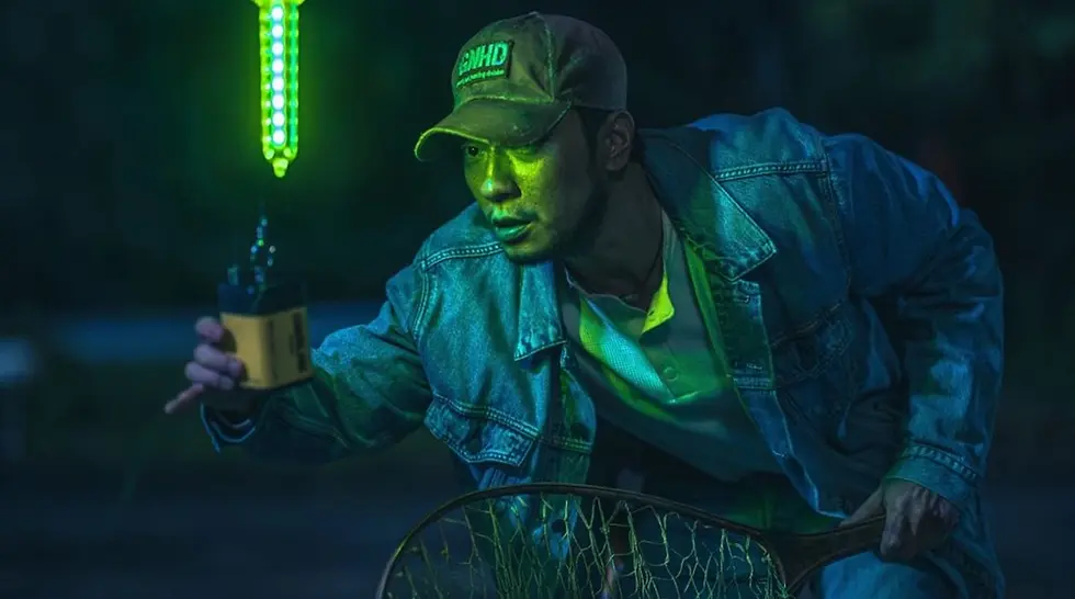 הסרט הראשון שצולם כולו רק מהמצלמות של הרכב- Hyundai Night Fishing 