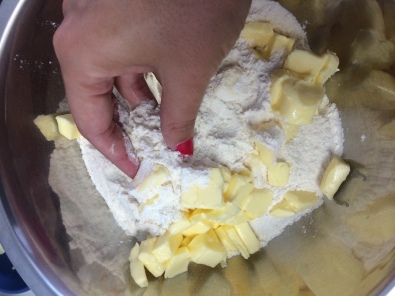 Quiche de Espinafre e Queijo Brie