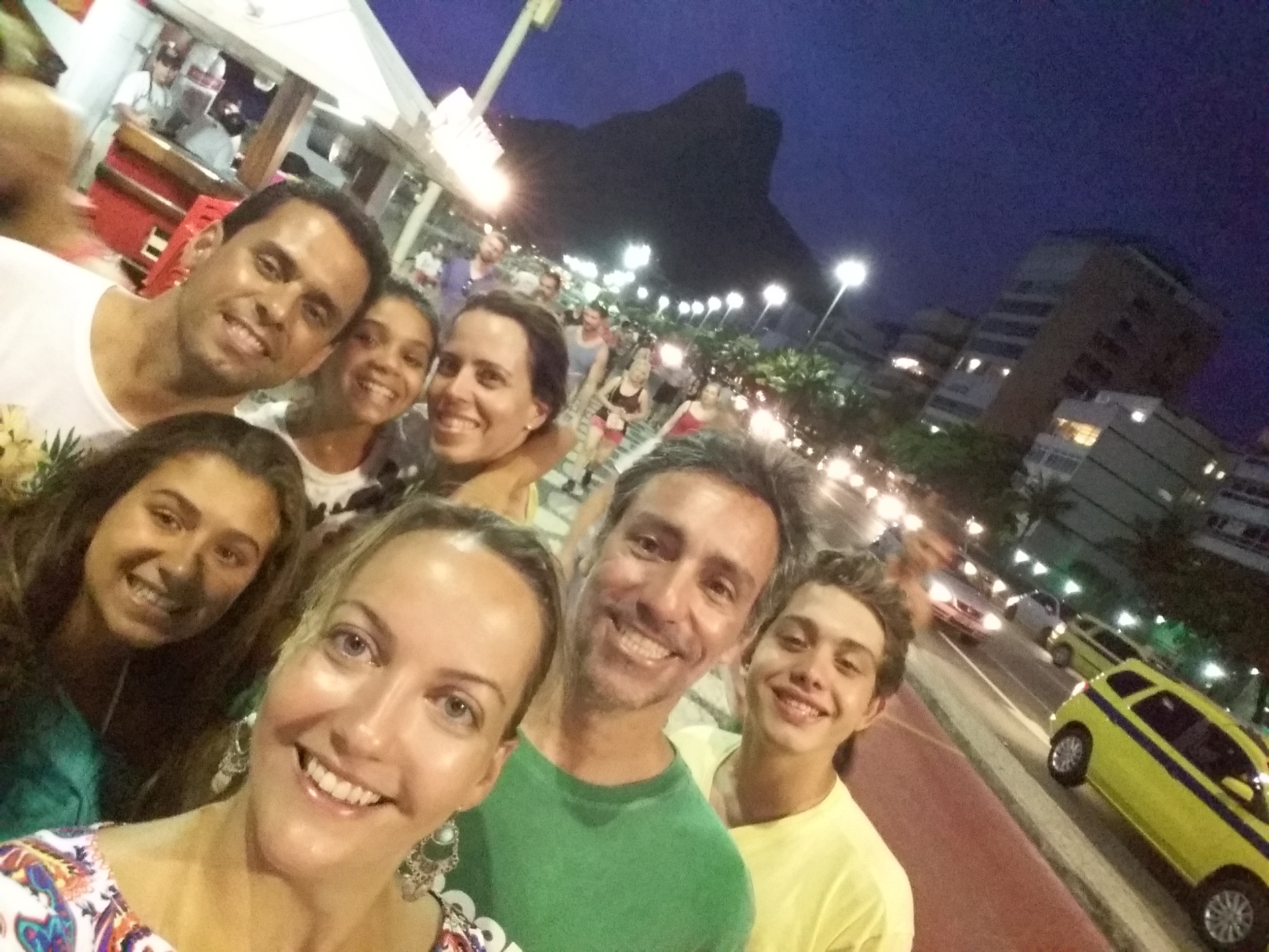 Reveillon em Copacabana